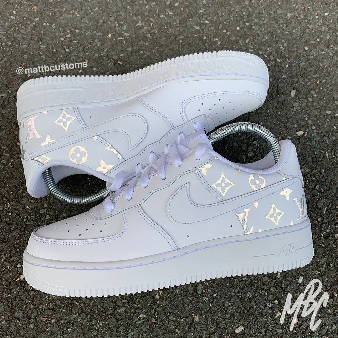 Reflective Monogram - Air Force 1 Custom