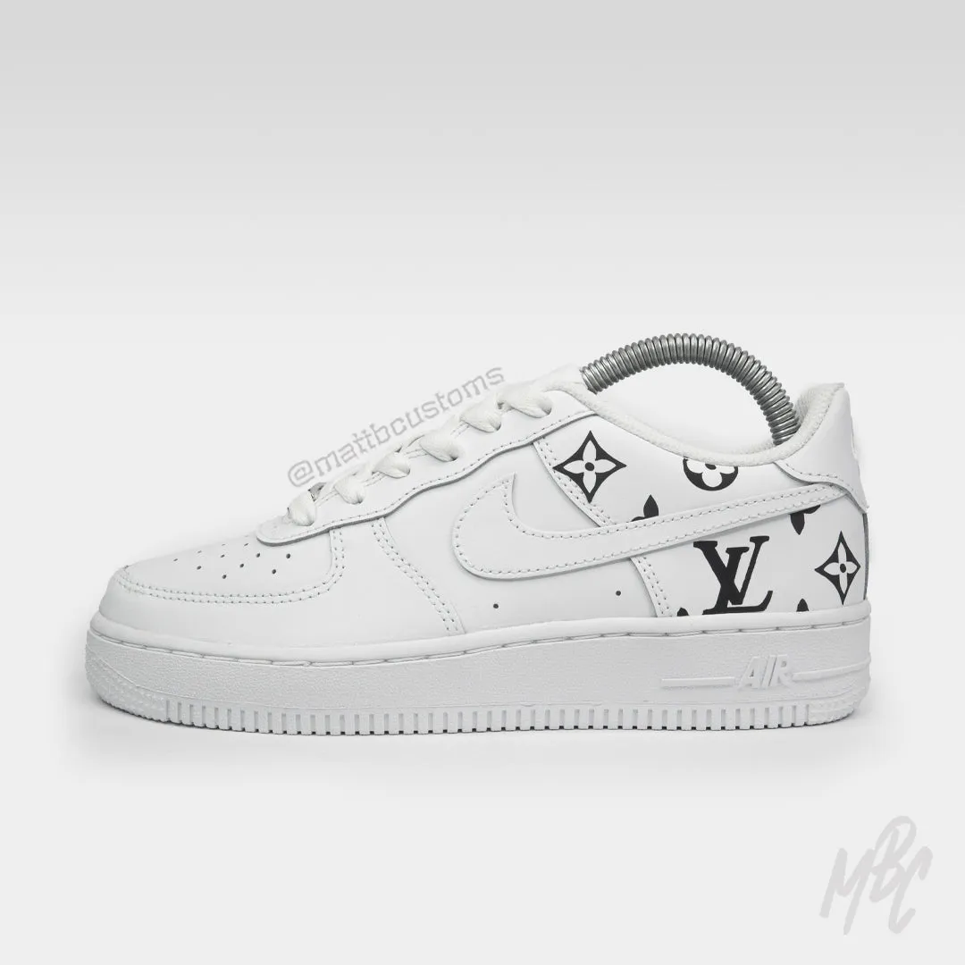 Reflective Monogram - Air Force 1 Custom