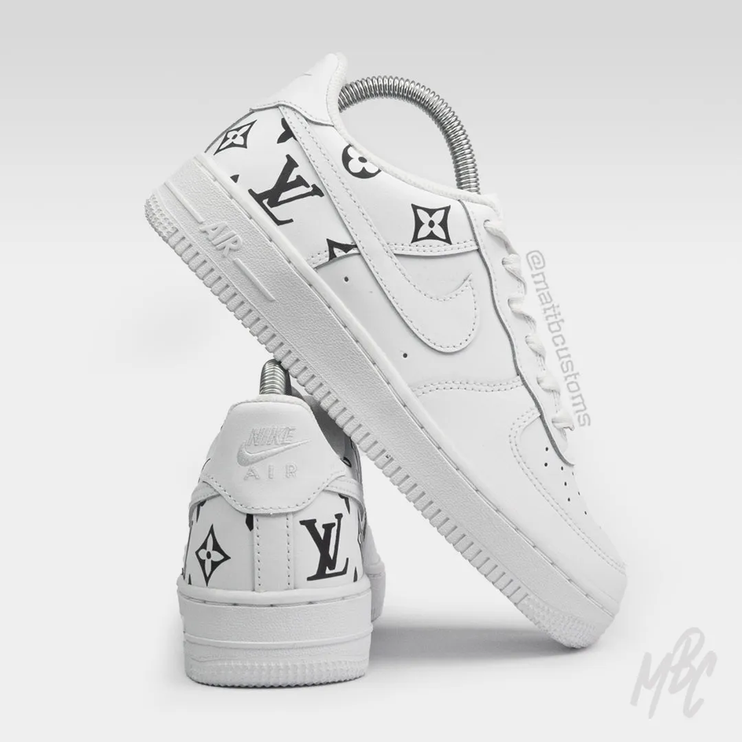 Reflective Monogram - Air Force 1 Custom