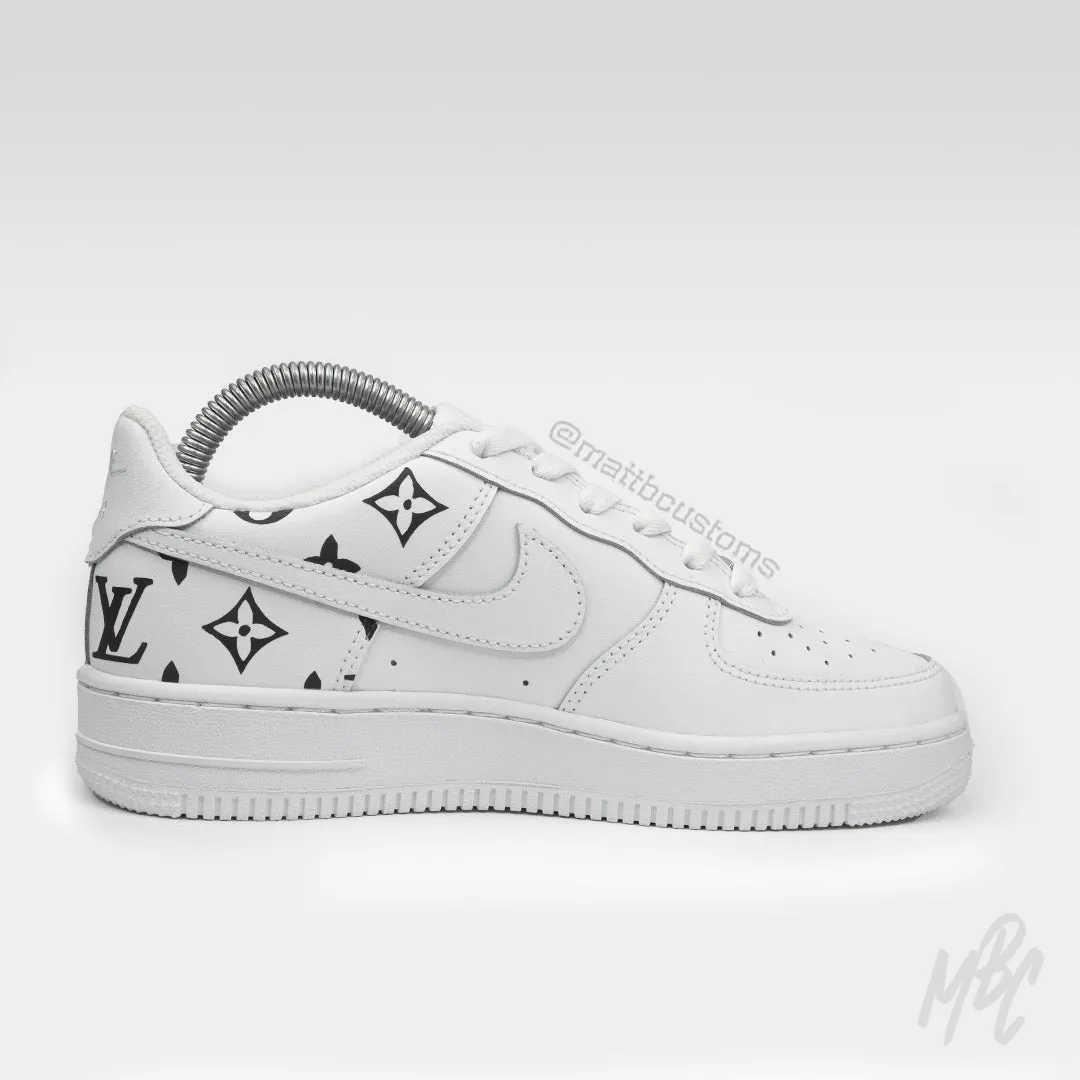 Reflective Monogram - Air Force 1 Custom