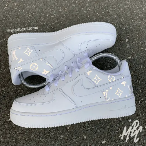 Reflective Monogram - Air Force 1 | UK 7.5