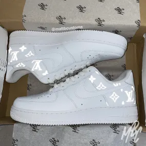 Reflective Monogram - Air Force 1 | UK 7.5