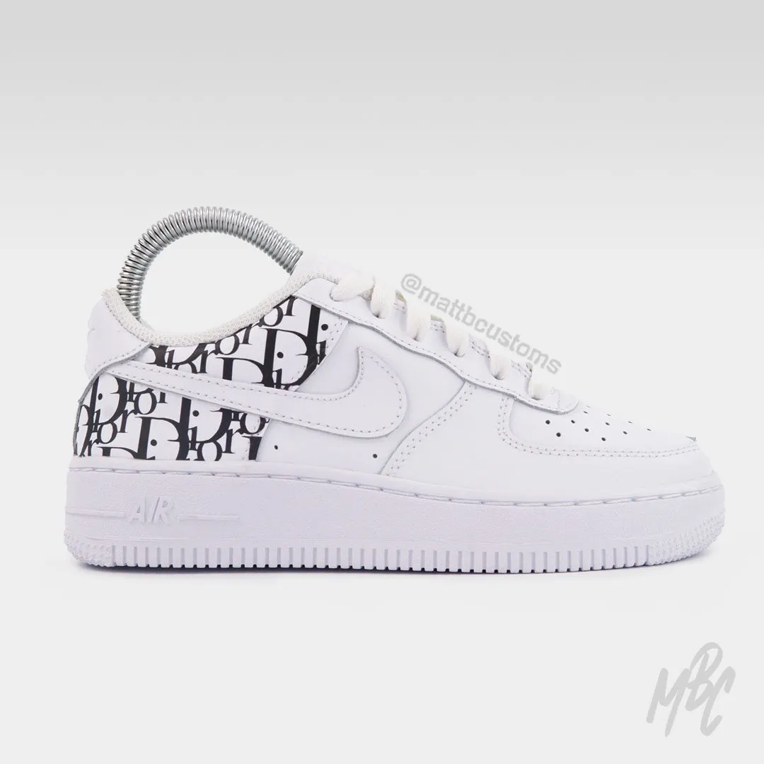 Reflective Oblique Monogram - Air Force 1 Custom