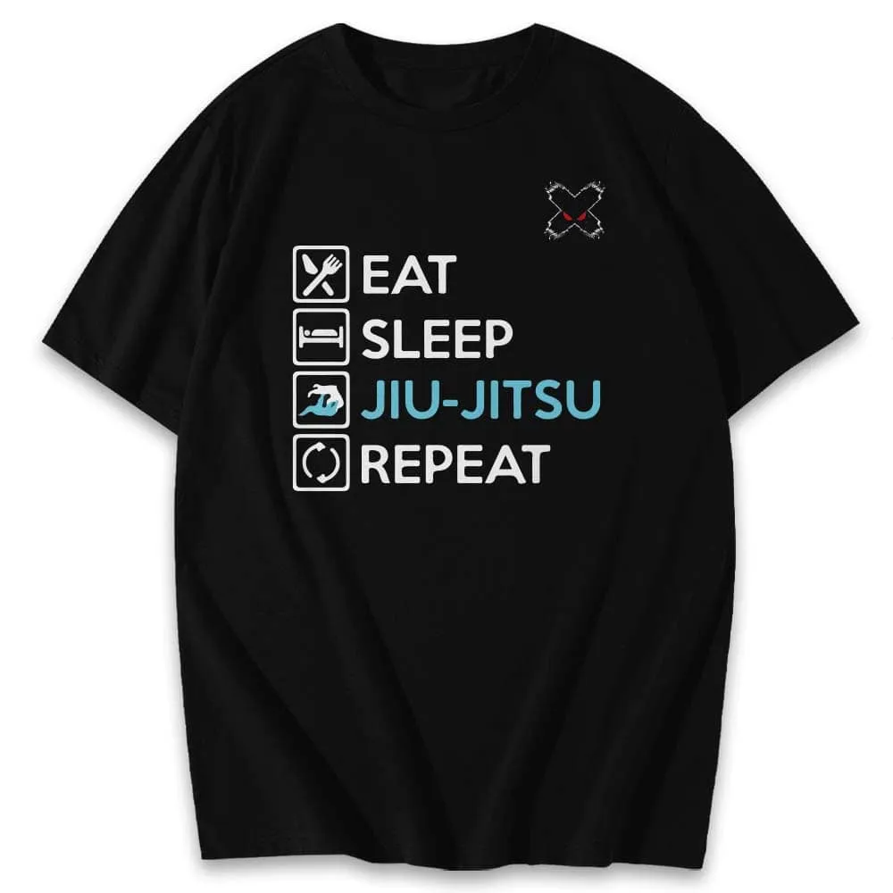 Repeat Jiu Jitsu Shirts & Hoodie