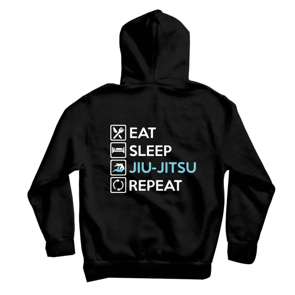 Repeat Jiu Jitsu Shirts & Hoodie