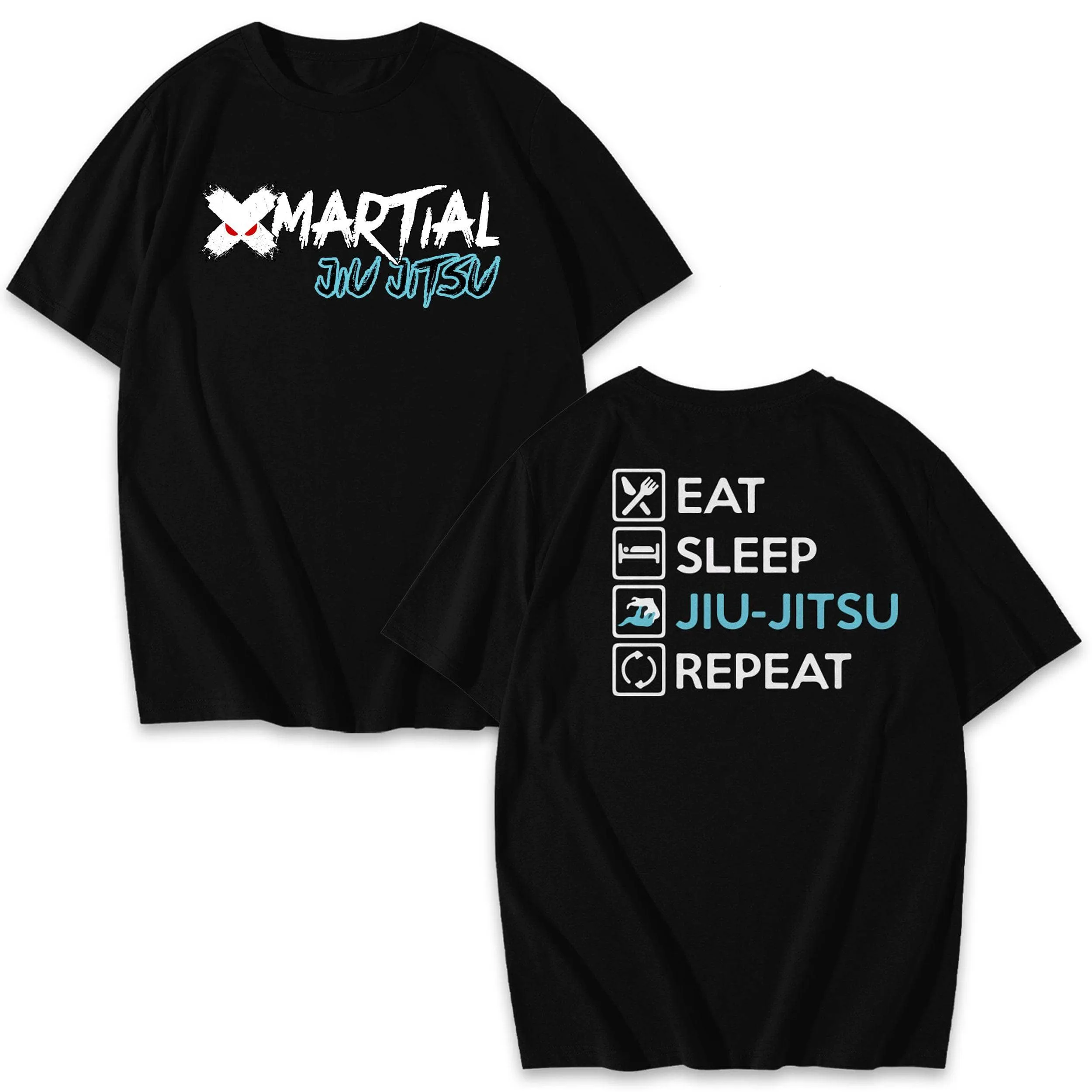 Repeat Jiu Jitsu Shirts & Hoodie