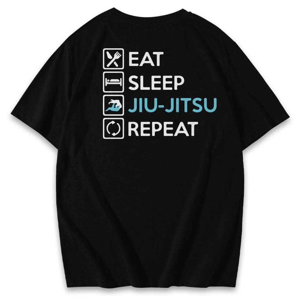 Repeat Jiu Jitsu Shirts & Hoodie