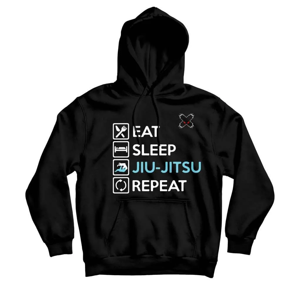 Repeat Jiu Jitsu Shirts & Hoodie