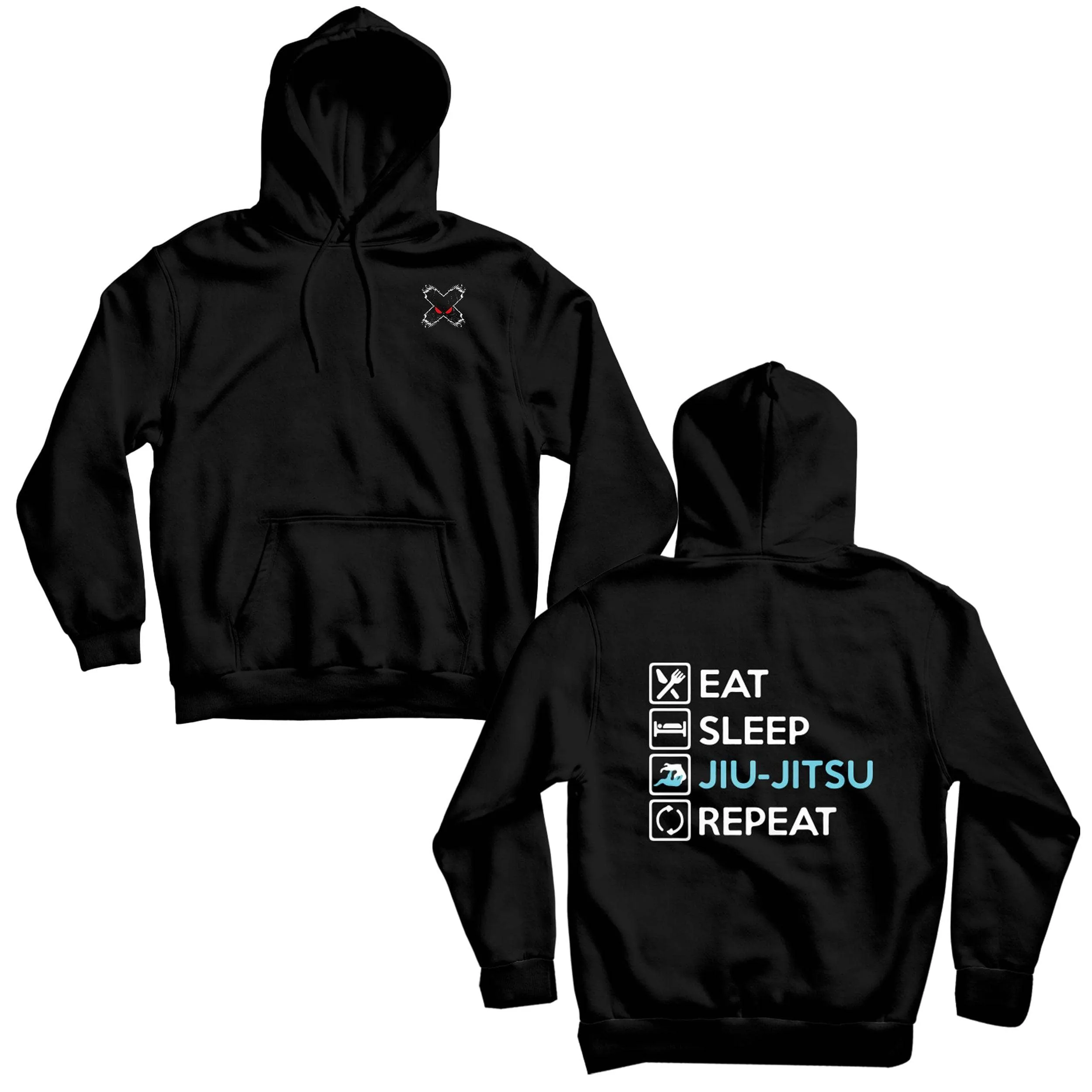 Repeat Jiu Jitsu Shirts & Hoodie