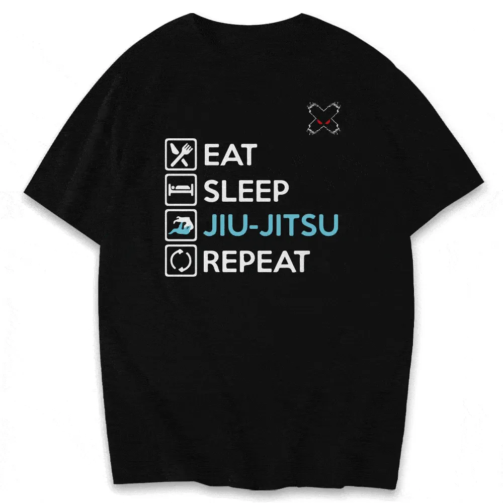 Repeat Jiu Jitsu Shirts & Hoodie