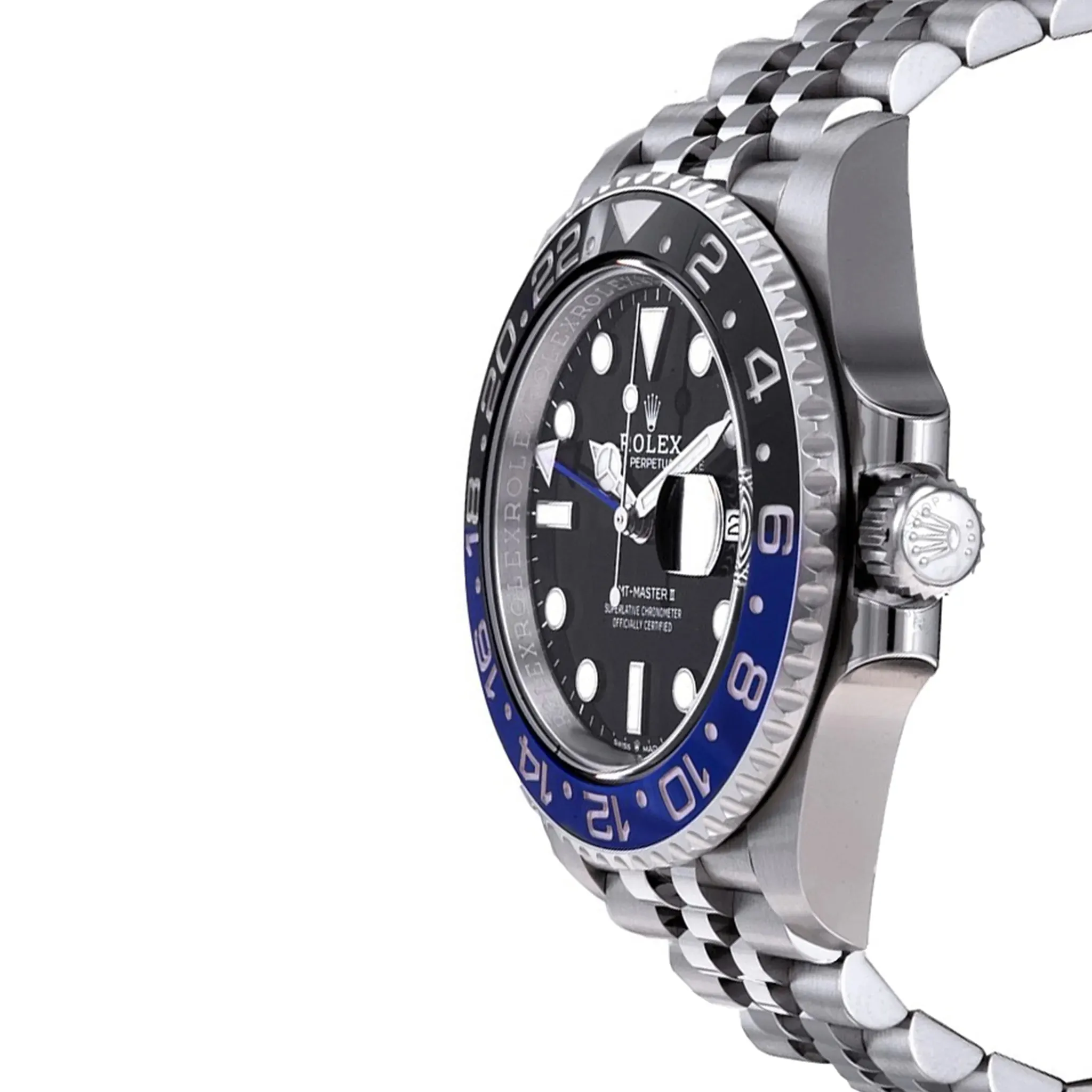 Rolex GMT-Master II Batgirl Jubilee 126710BLNR 40mm (2023)