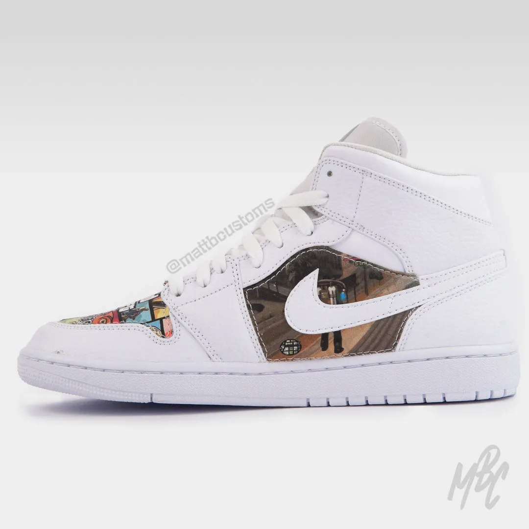 San Andreas Livin' - Jordan 1 Mid Custom