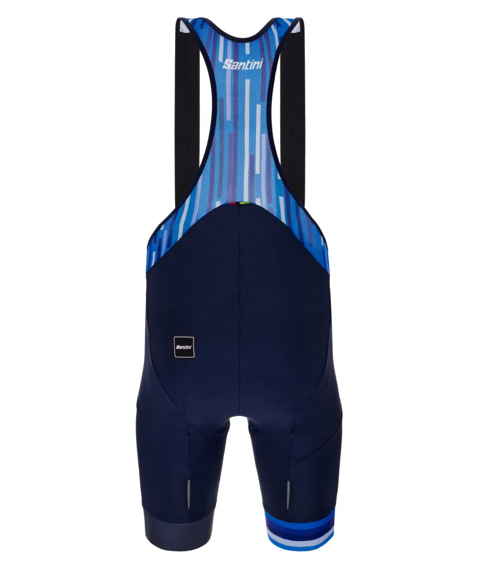 Santini Salo' Del Garda 1962 Bib Shorts Uci - Navy Blue