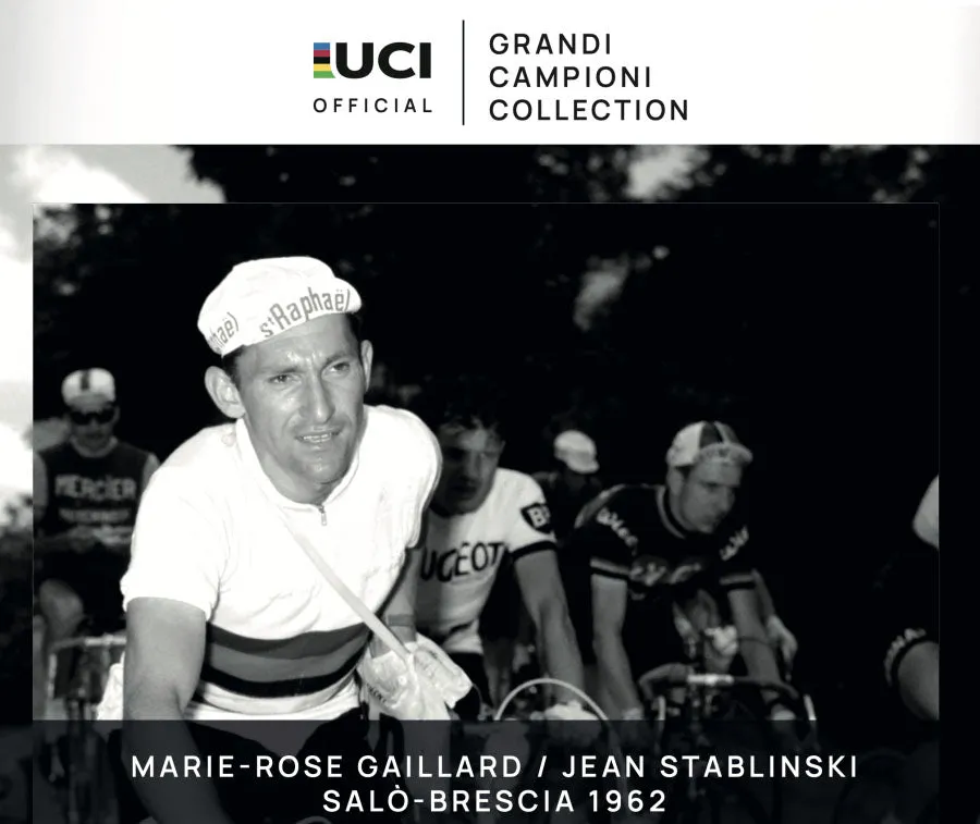 Santini UCI Salo Del Garda 1962 Jersey - Print