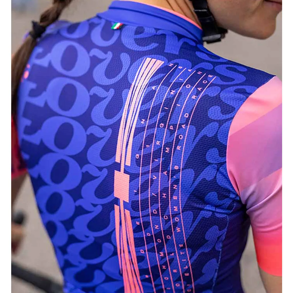 Santini Womens Lizzie Lovers Jersey - Print