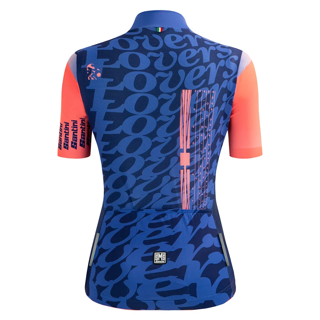 Santini Womens Lizzie Lovers Jersey - Print