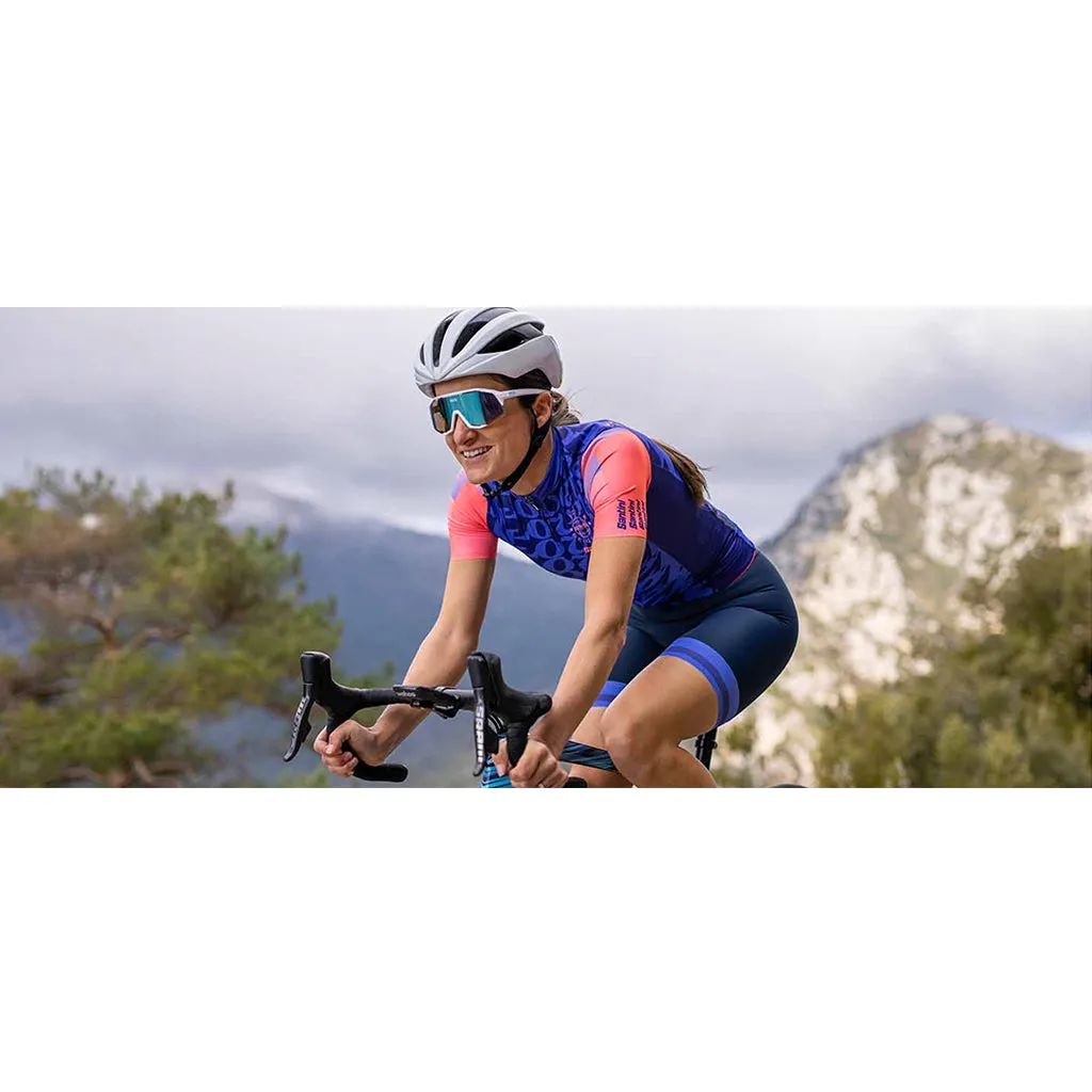 Santini Womens Lizzie Lovers Jersey - Print