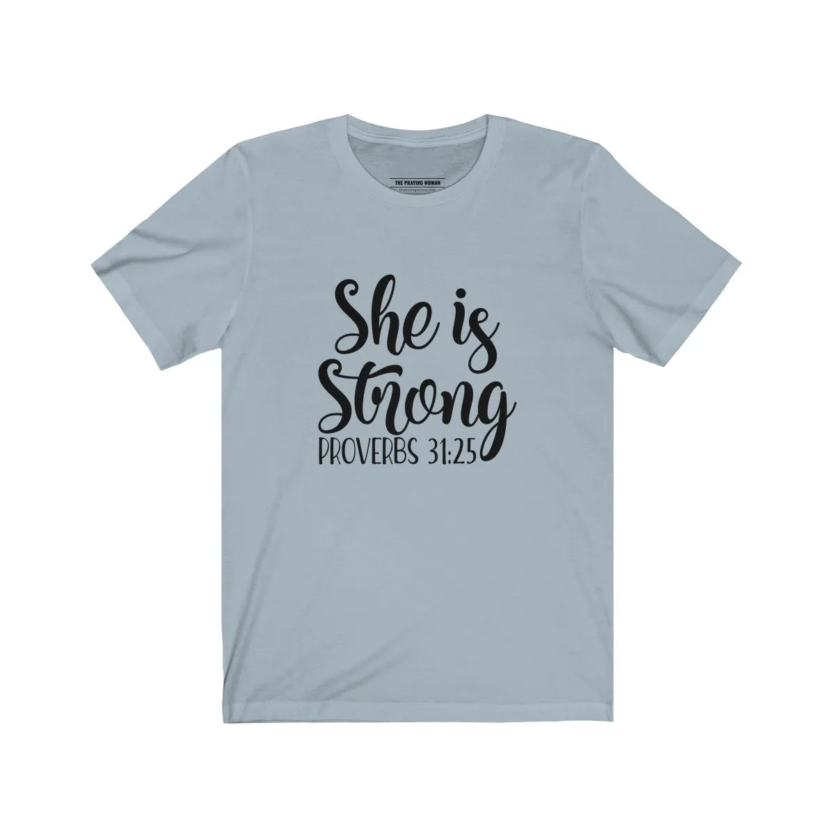 She is Strong Short Sleeve Tee