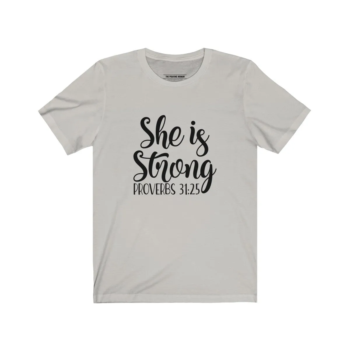 She is Strong Short Sleeve Tee