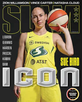 SLAM 228: Sue Bird (Cover 3 of 3)