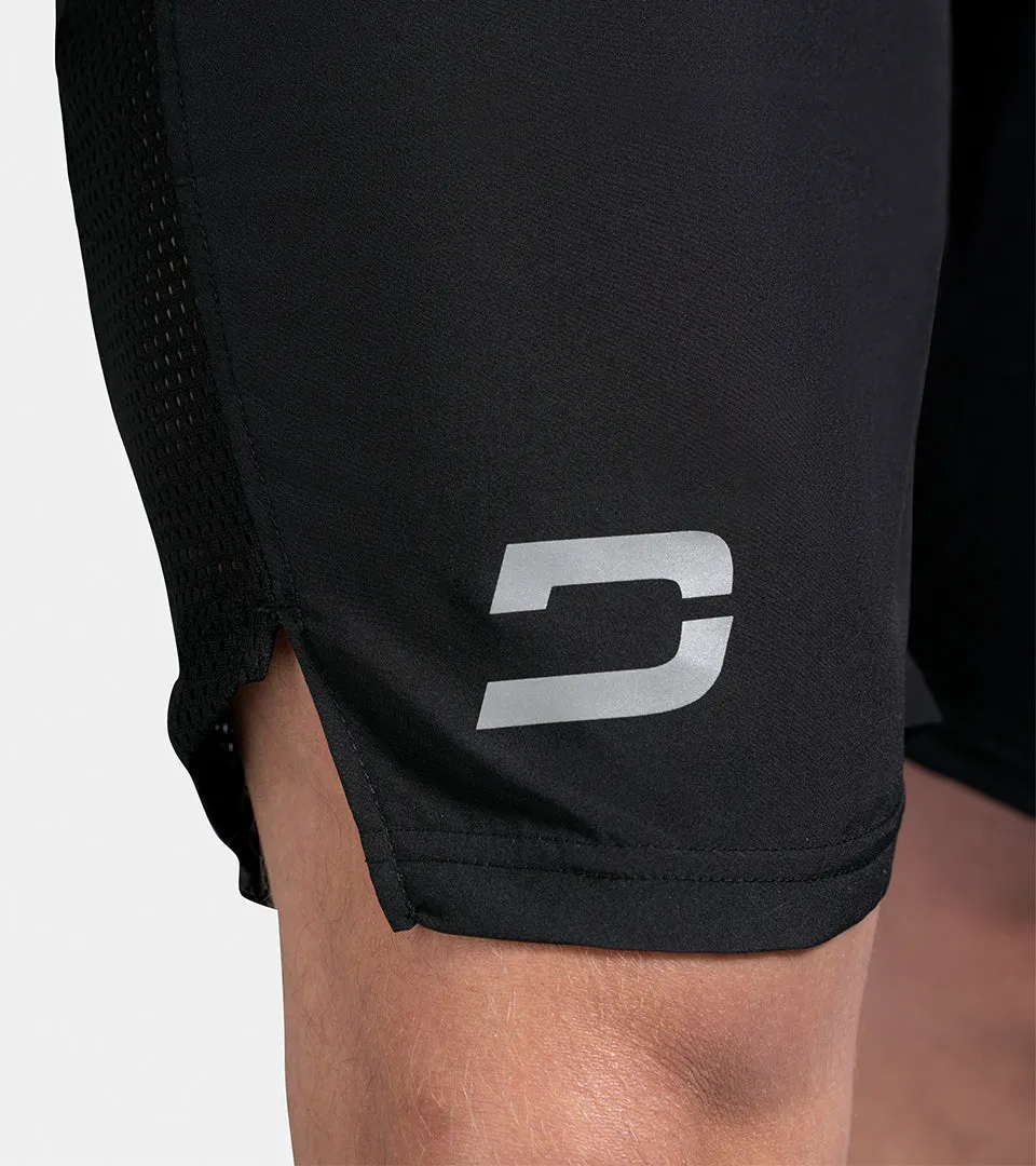 TECH SHORTS - BLACK