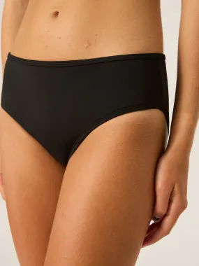 Teen Swimwear Bikini Brief Light-Moderate Black