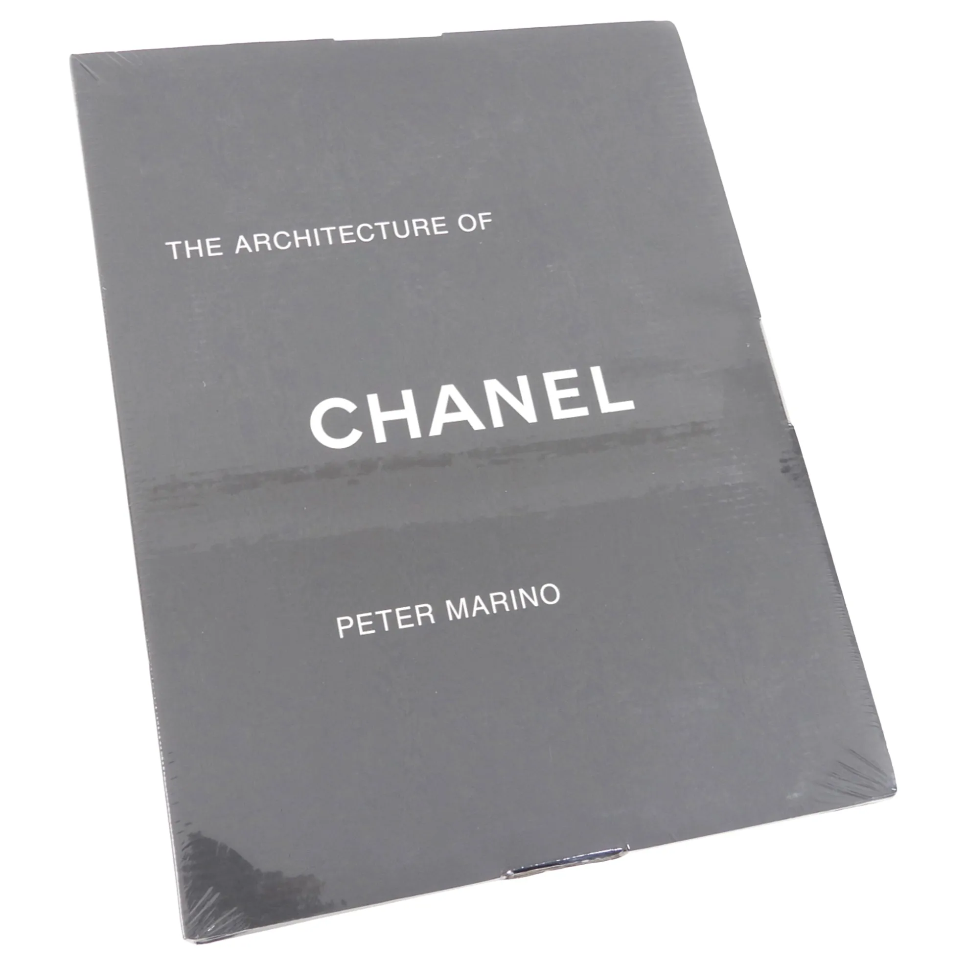 The Architecture of Chanel by Peter Marino Coffee Table Book