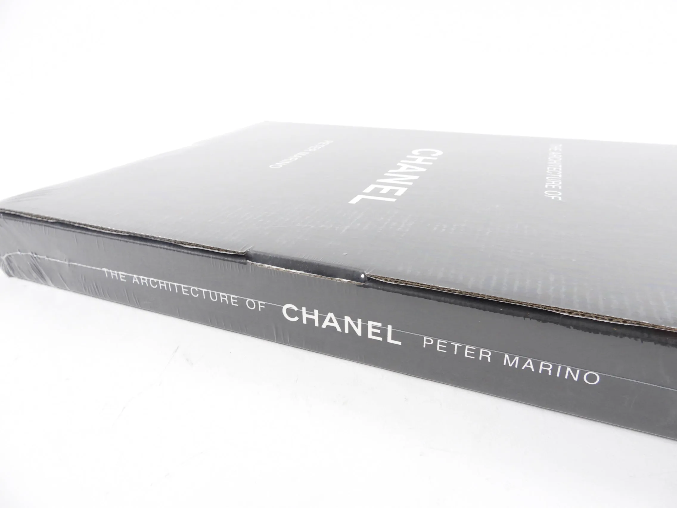 The Architecture of Chanel by Peter Marino Coffee Table Book