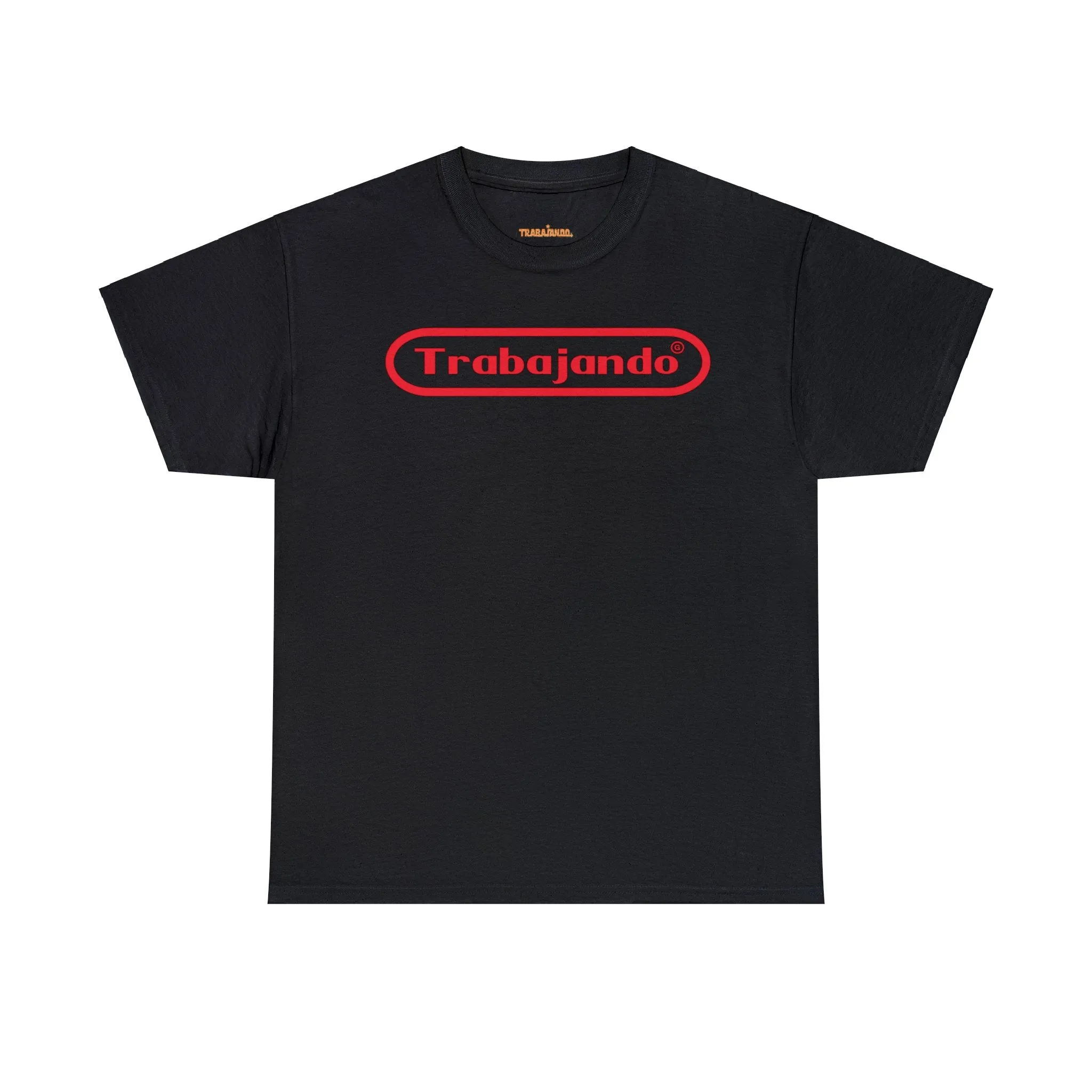 Traba-Tendo Black Tee