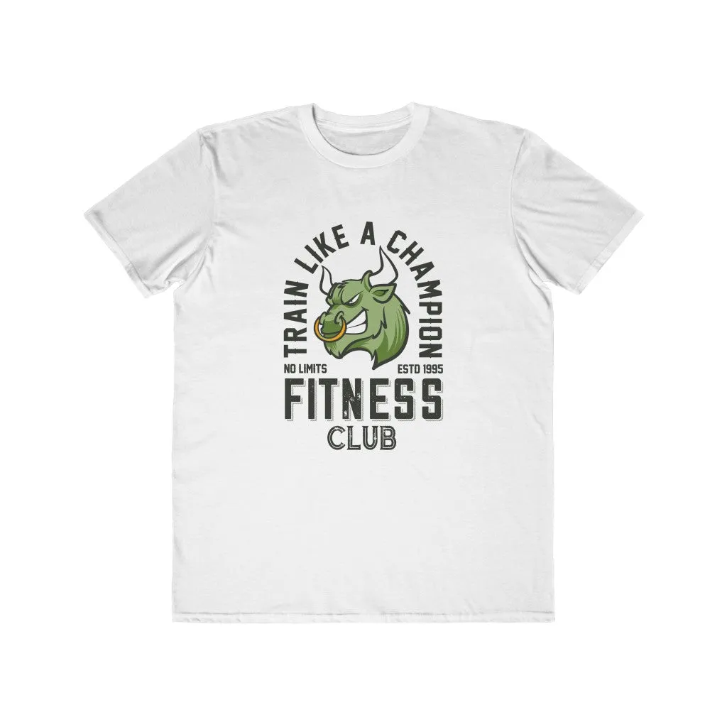 Train Like A Champion, Men's Lightweight Fashion Tee