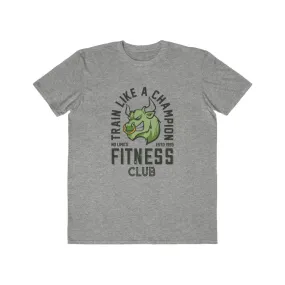 Train Like A Champion, Men's Lightweight Fashion Tee