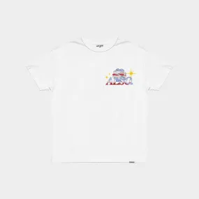 UNIVERSE TEE WHITE