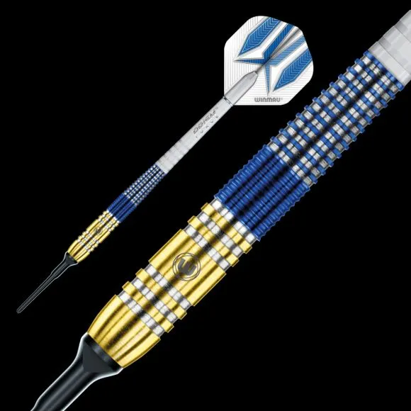 Winmau Steve Beaton (STL Blues Colors) Soft Tip Darts