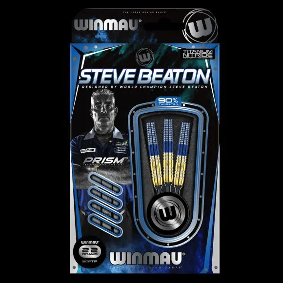 Winmau Steve Beaton (STL Blues Colors) Soft Tip Darts