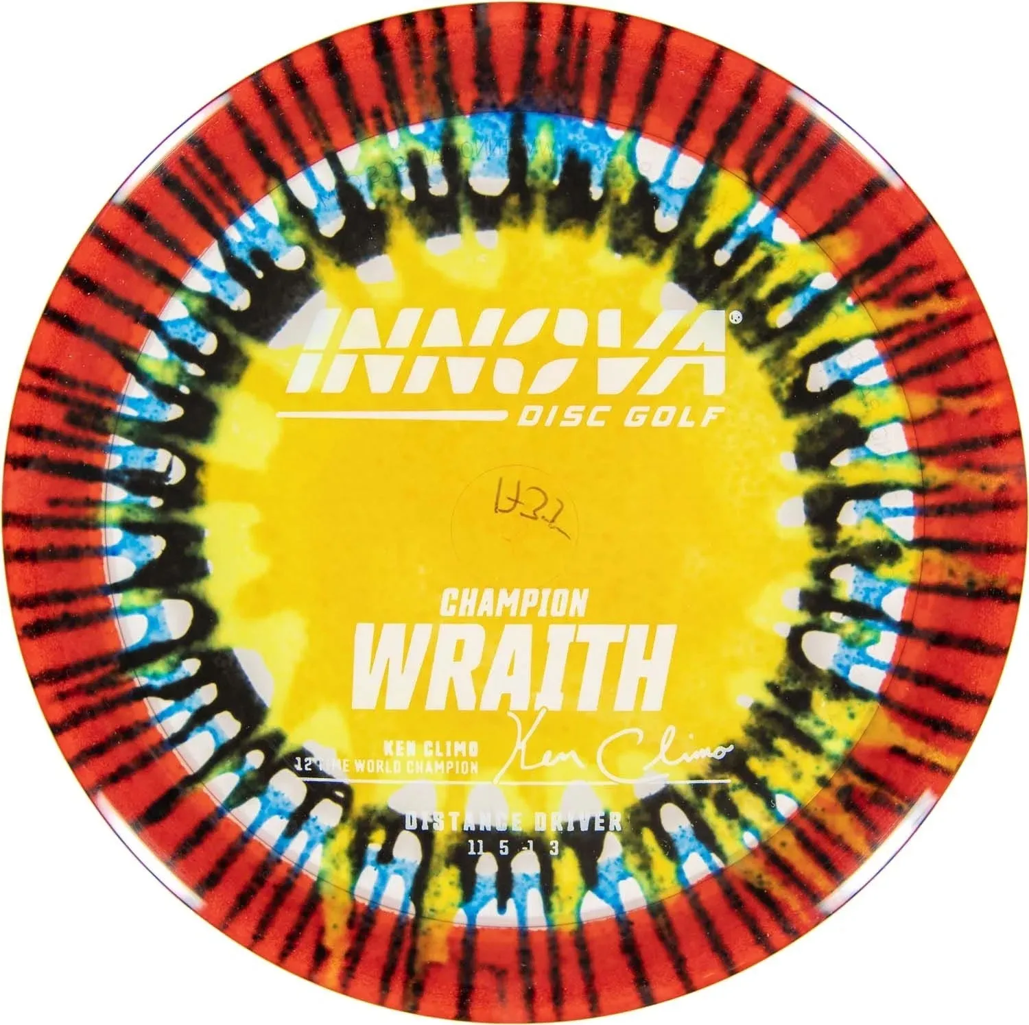 Wraith - I-Dye