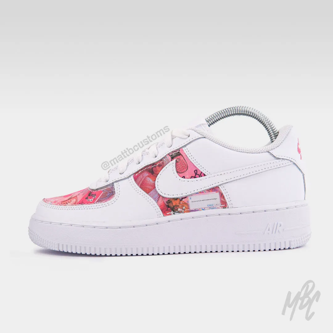 Y2K Scrapbook - Air Force 1 Custom