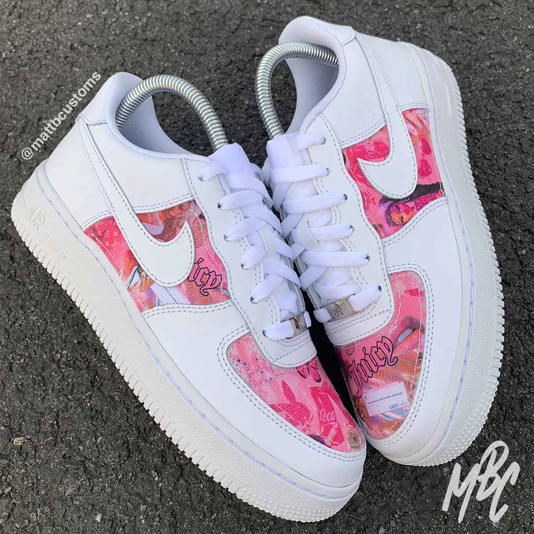 Y2K Scrapbook - Air Force 1 Custom