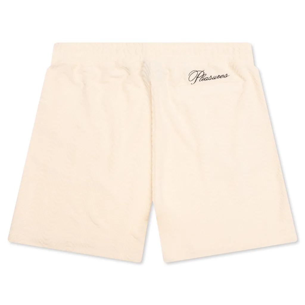 Zen Terry Shorts - Off White