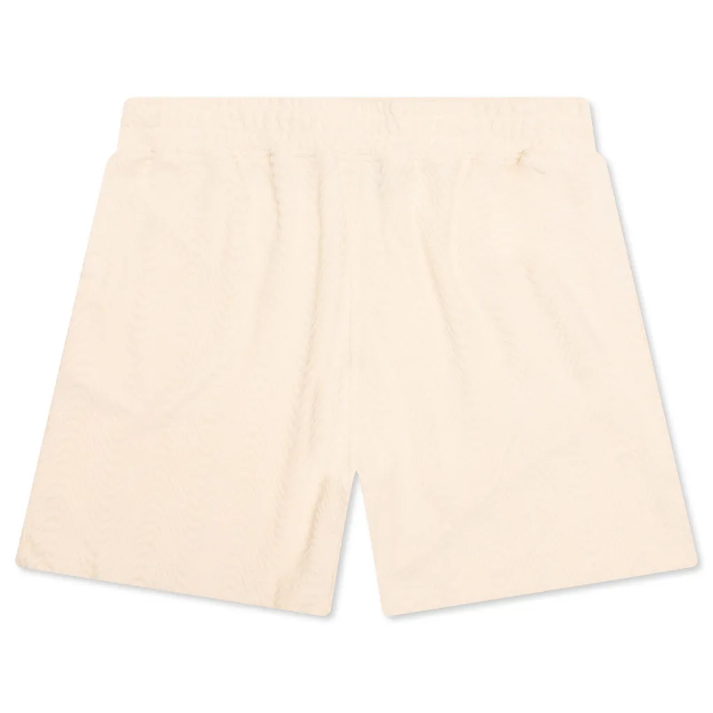 Zen Terry Shorts - Off White